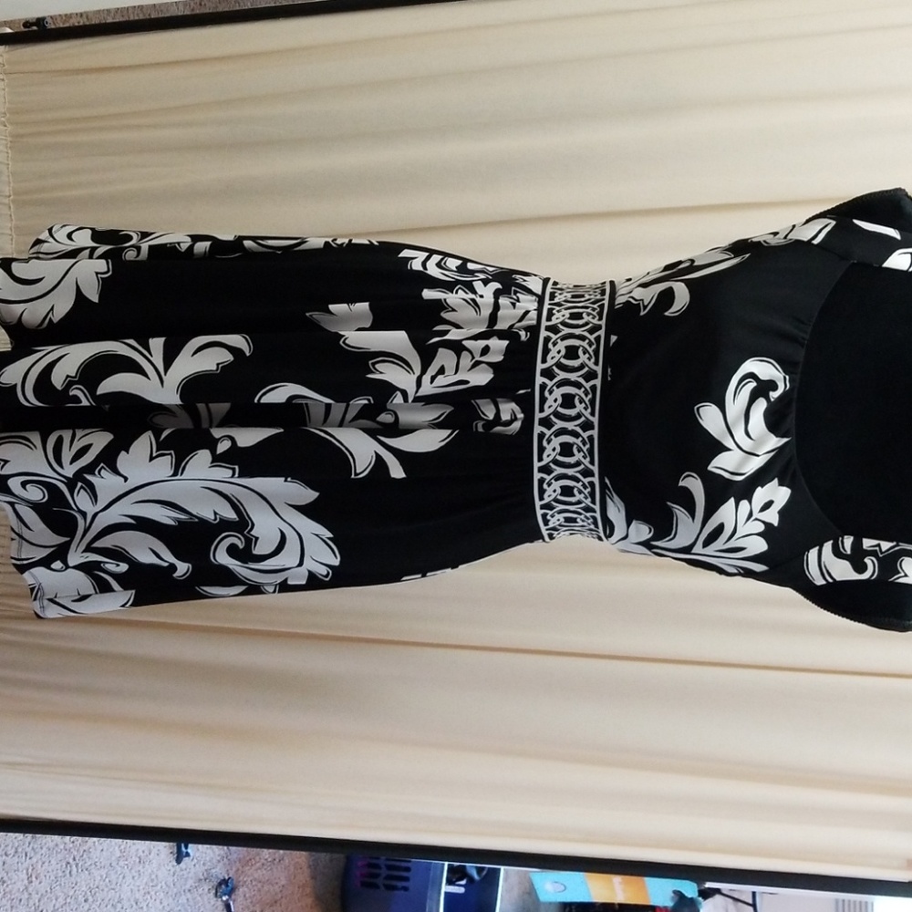Black & White Dress
